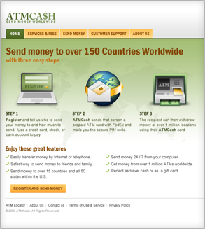 Atm Cash