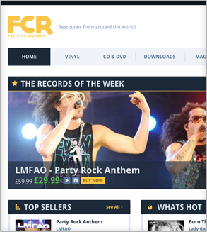 FCR