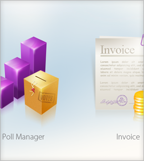 Starweb Additional icons